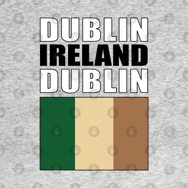 Flag of Ireland by KewaleeTee